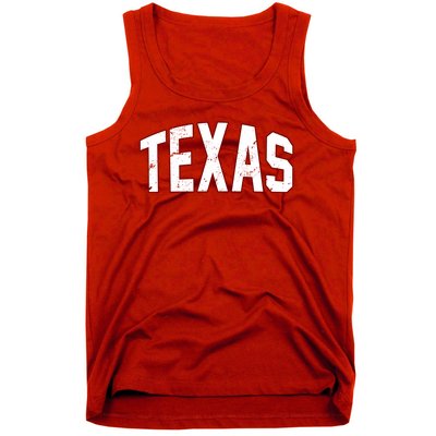 Texas Retro Vintage Tank Top