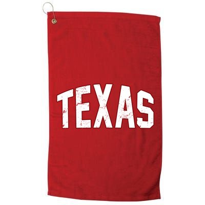 Texas Retro Vintage Golf Towel