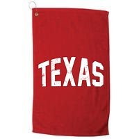 Texas Retro Vintage Golf Towel