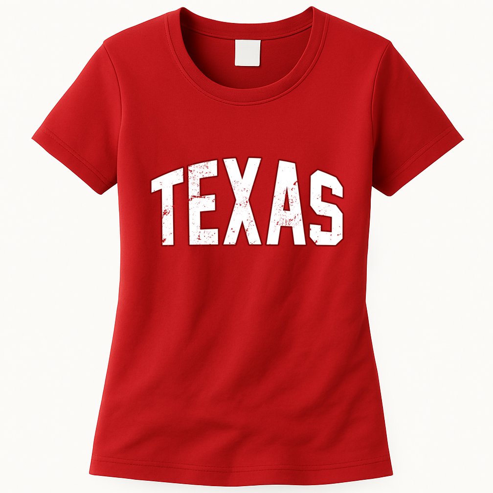Texas Retro Vintage Womens T-Shirt