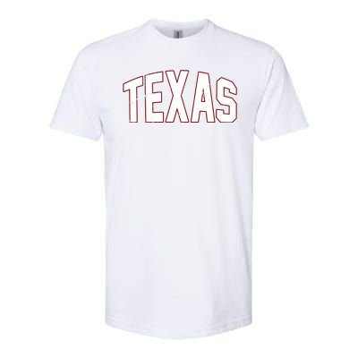 Texas Retro Vintage Softstyle® CVC T-Shirt