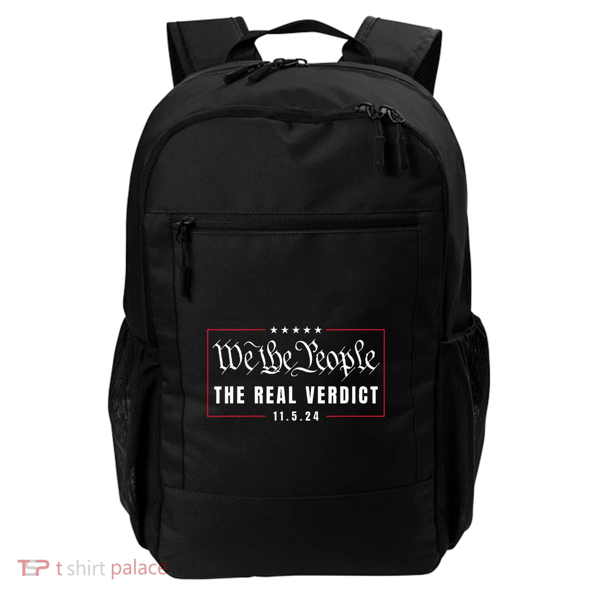 The Real Verdict Is Going To Be November 5th By The People Daily Commute Backpack