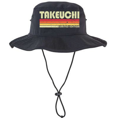 Takeuchi Retro Vintage Japanese Name Bucket Hat