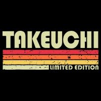 Takeuchi Retro Vintage Japanese Name Flatbill Hat
