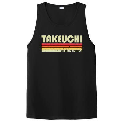 Takeuchi Retro Vintage Japanese Name PosiCharge Competitor Tank