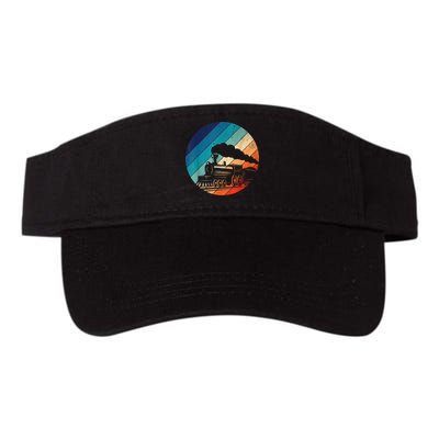 Train Railroad Vintage Retro Locomotive Old Model Visor
