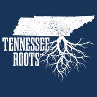 Tennessee Roots Vintage Usa Patriotic Pride State Map Tank Top