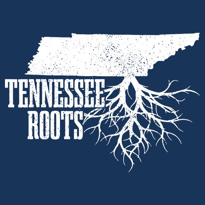 Tennessee Roots Vintage Usa Patriotic Pride State Map Tank Top