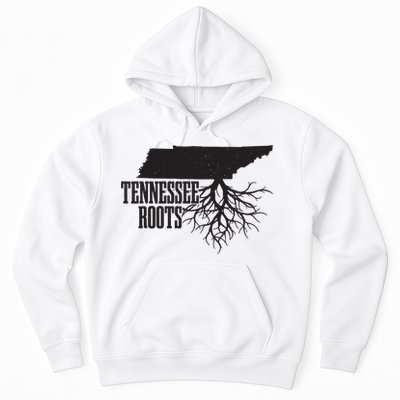 Tennessee Roots Vintage Usa Patriotic Pride State Map Hoodie