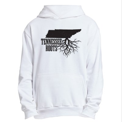 Tennessee Roots Vintage Usa Patriotic Pride State Map Urban Pullover Hoodie