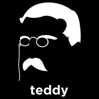 Teddy Roosevelt Vector Art American Cooling Performance Crew T-Shirt