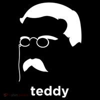 Teddy Roosevelt Vector Art American Drawstring Bag
