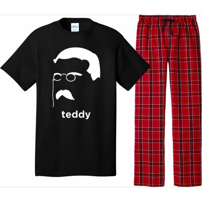 Teddy Roosevelt Vector Art American Pajama Set