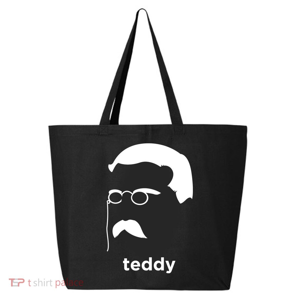 Teddy Roosevelt Vector Art American 25L Jumbo Tote