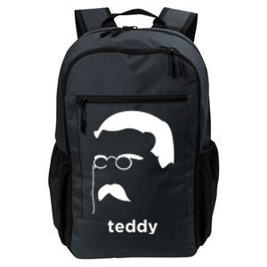 Teddy Roosevelt Vector Art American Daily Commute Backpack