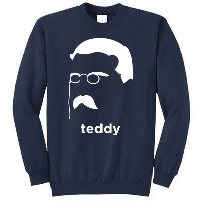 Teddy Roosevelt Vector Art American Sweatshirt