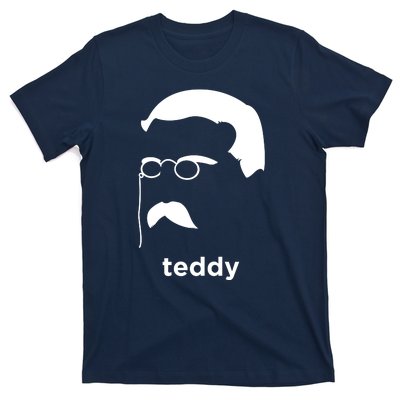 Teddy Roosevelt Vector Art American T-Shirt