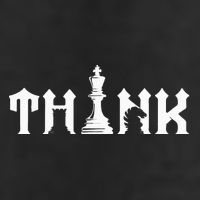 Think Retro Vintage Chess Pieces Player Gift Chess Lover Hat