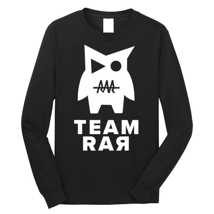 Team Rar V0 Coder Crew Long Sleeve Shirt