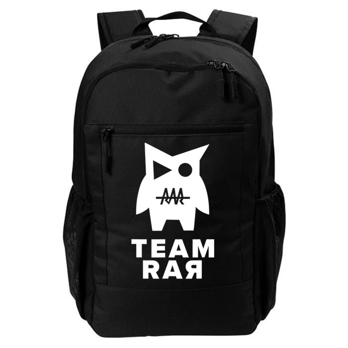 Team Rar V0 Coder Crew Daily Commute Backpack