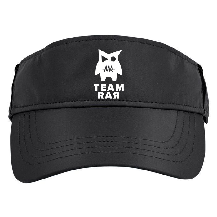 Team Rar V0 Coder Crew Adult Drive Performance Visor