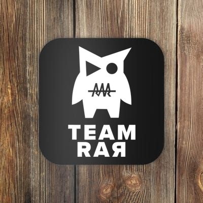 Team Rar V0 Coder Crew Coaster