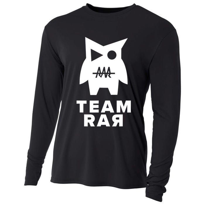 Team Rar V0 Coder Crew Cooling Performance Long Sleeve Crew