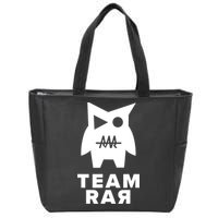 Team Rar V0 Coder Crew Zip Tote Bag