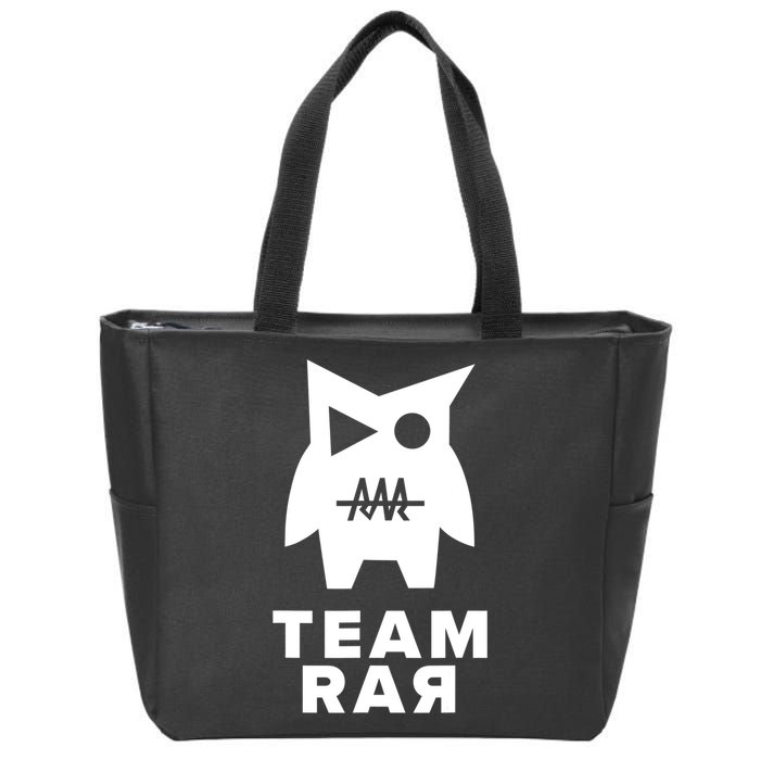 Team Rar V0 Coder Crew Zip Tote Bag