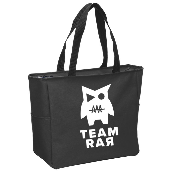 Team Rar V0 Coder Crew Zip Tote Bag