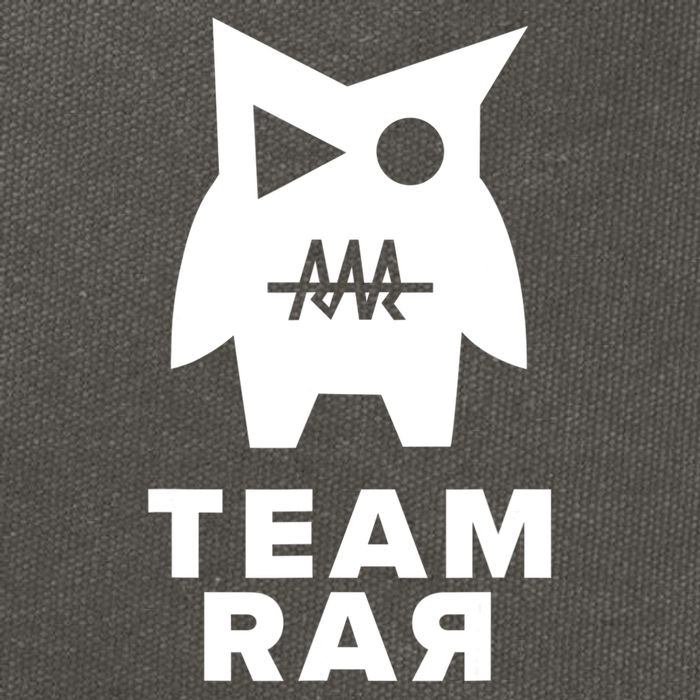 Team Rar V0 Coder Crew Cotton Canvas Backpack