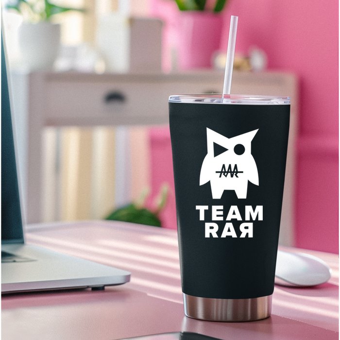 Team Rar V0 Coder Crew Permanent Decal Sticker