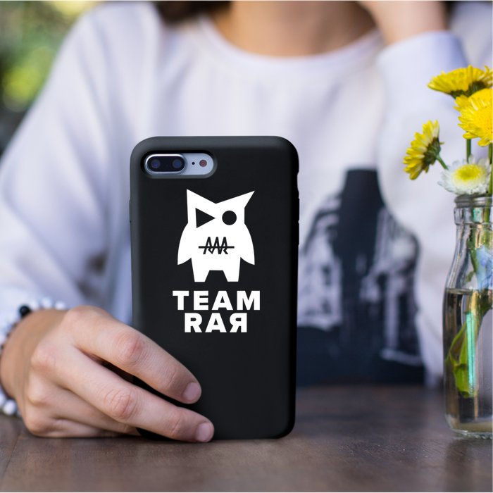 Team Rar V0 Coder Crew Permanent Decal Sticker