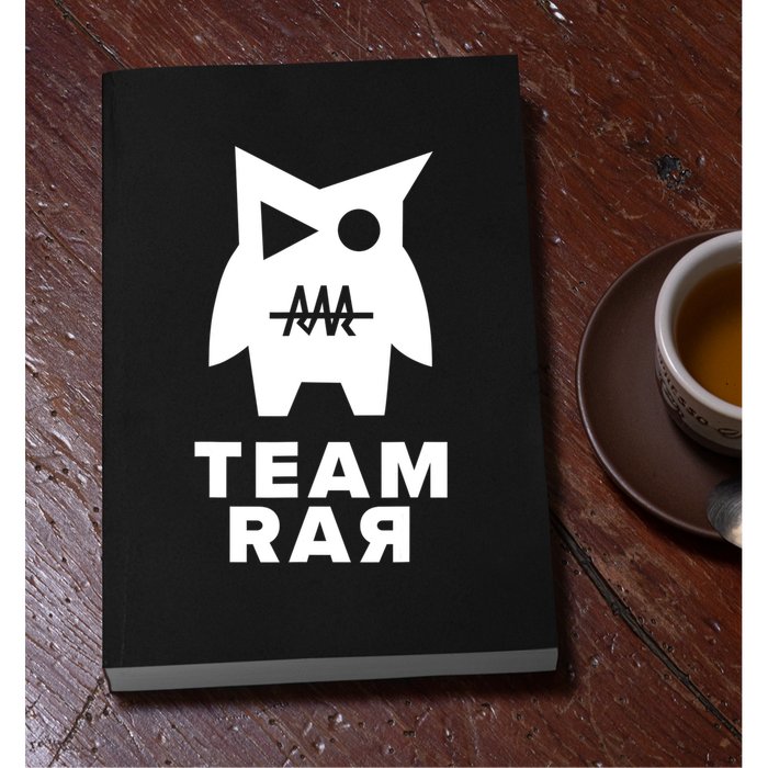 Team Rar V0 Coder Crew Permanent Decal Sticker