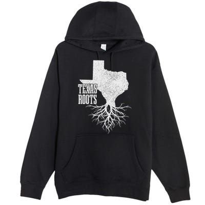 Texas Roots Vintage Usa America Premium Pullover Hoodie