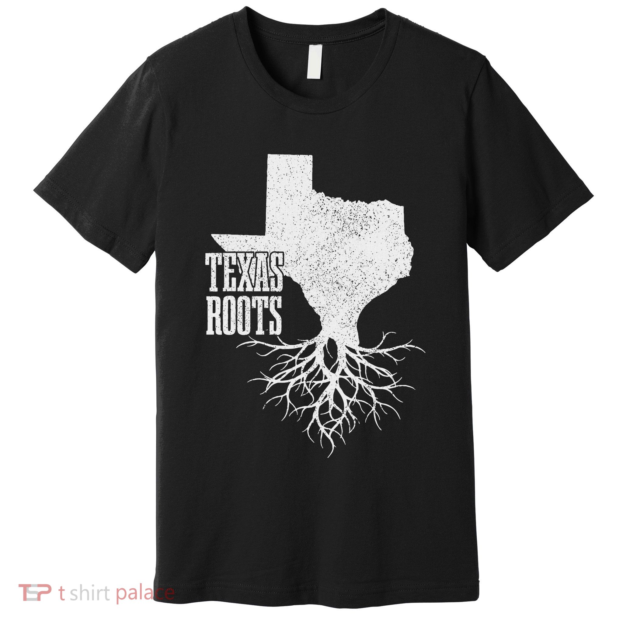 Texas Roots Vintage Usa America Premium T-Shirt
