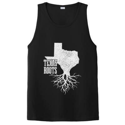 Texas Roots Vintage Usa America PosiCharge Competitor Tank