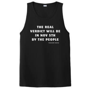 The Real Verdict Will Be November 5th By The People PosiCharge Competitor Tank