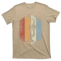 Trumpet Retro Vintage Style Trumpet Player Trumpeter T-Shirt