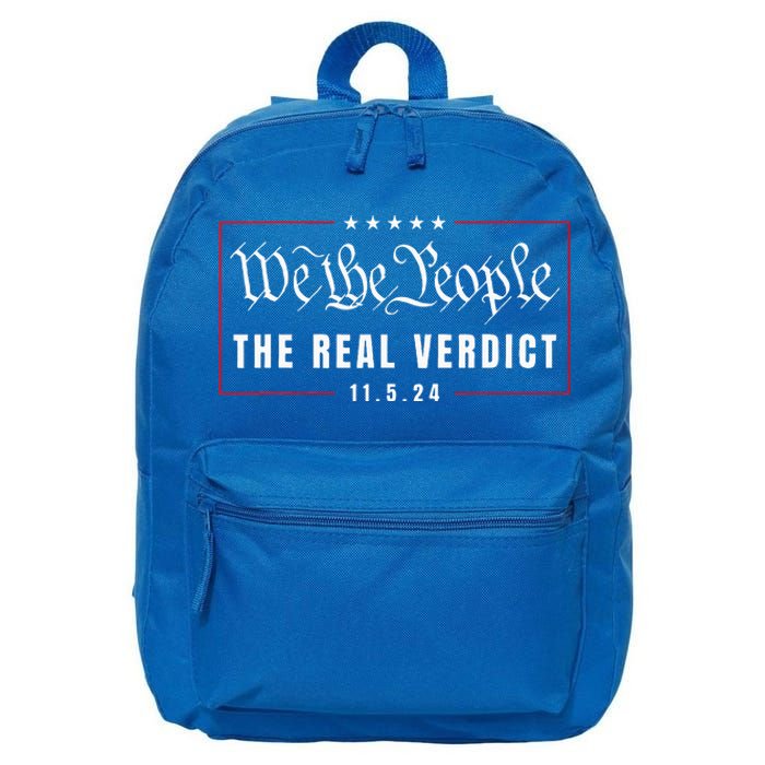 The Real Verdict Is Going To Be November 5th By The People 16 in Basic Backpack