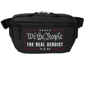 The Real Verdict Is Going To Be November 5th By The People Crossbody Pack