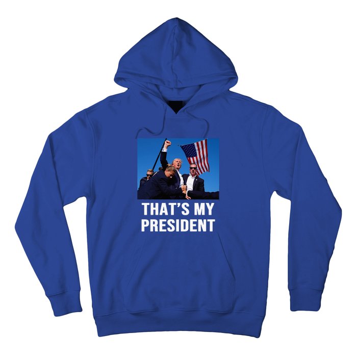 The Return Western Cowboy Trump 2024 Taking America Back Hoodie