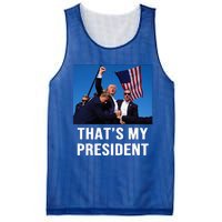 The Return Western Cowboy Trump 2024 Taking America Back Mesh Reversible Basketball Jersey Tank