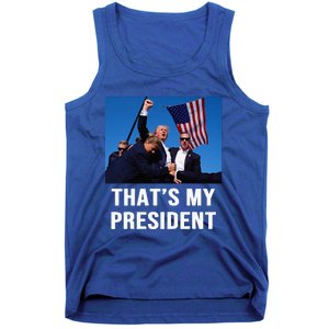 The Return Western Cowboy Trump 2024 Taking America Back Tank Top