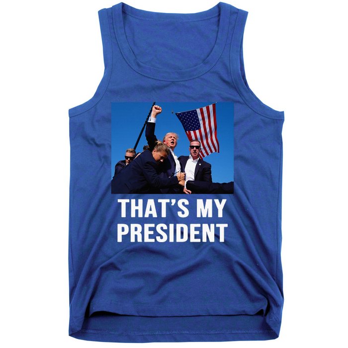 The Return Western Cowboy Trump 2024 Taking America Back Tank Top