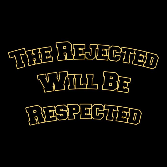 The Rejected Will Be Respected Impact Tech Backpack