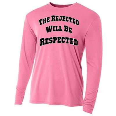 The Rejected Will Be Respected Cooling Performance Long Sleeve Crew