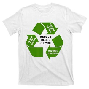 Trash Recycling Waste T-Shirt