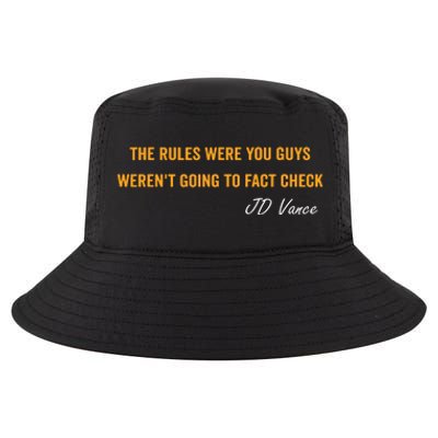 The Rules Were You Guys WerenT Going To Fact Check Vance Cool Comfort Performance Bucket Hat