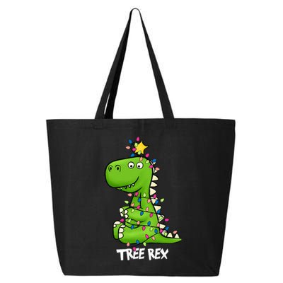 Tree Rex Xmas Trex Christmas Dinosaur 25L Jumbo Tote